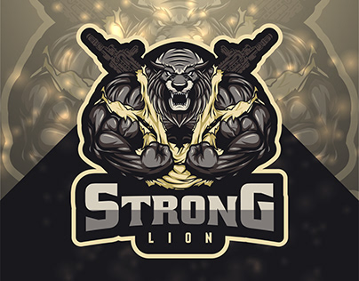 Lion Esport Logo