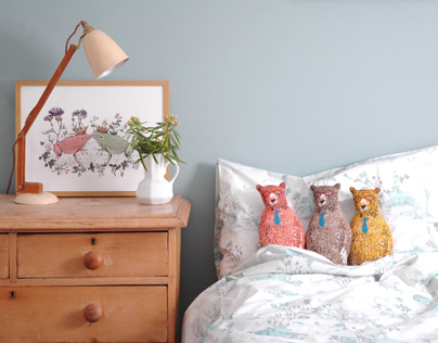 Woodlands Bed linen, Cushion and Print range