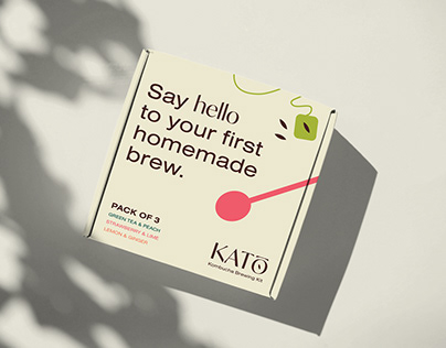 KATŌ — Branding & Packaging Design