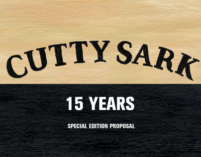 CUTTY SARK / special edition