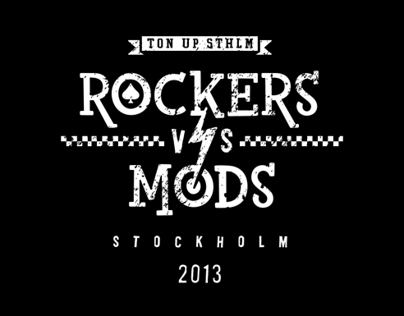 Rockers vs. Mods Stockholm 2013