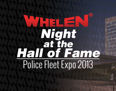 Whelen Night at the NASCAR Hall of Fame