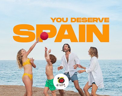 You Deserve Spain. Ministerio de Turismo de España