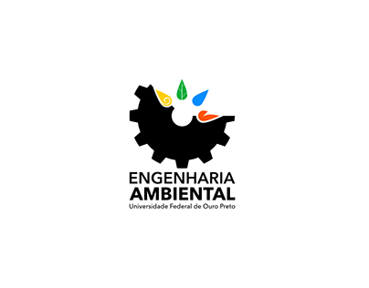 Engenharia Ambiental - UFOP (logotipo)