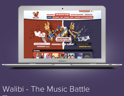 Walibi - The Music Battle