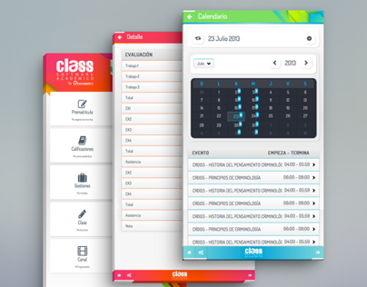 CLASS » Mobile App