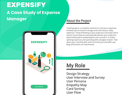 UX Case Study for Expensify