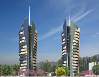 Residential towers - Italy