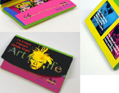 Andy Warhol Gum Package