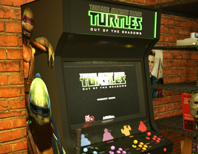 TMNT Arcade