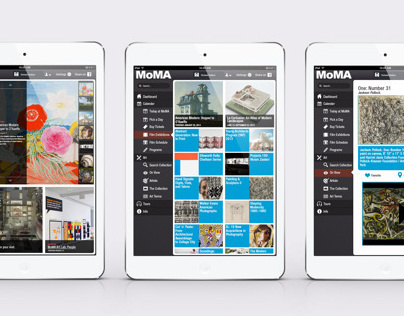 MoMA App Redesign