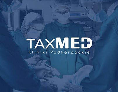 Сlinic logo "TaxMED kliniki podkarpackie"