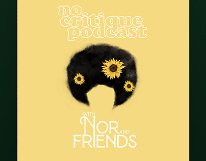 No Critique Podcast Branding
