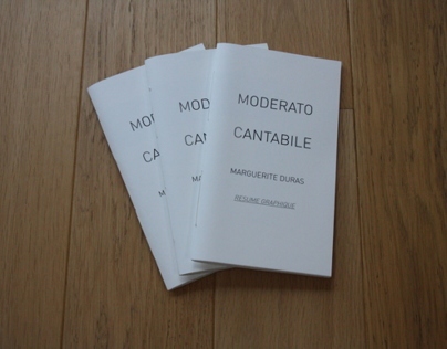 Moderato Cantabile - M. Duras /Ivresse/Résumé graphique
