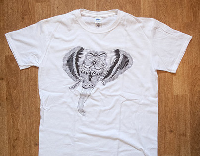 Elephant tee shirt