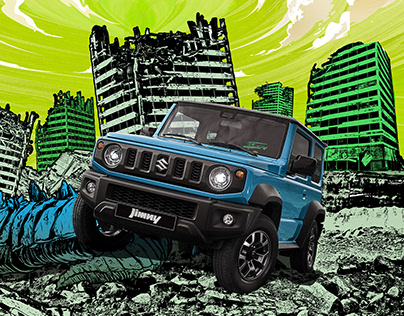 Suzuki Jimny- King of The Monsters