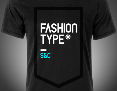 S&C Textile Font & Logo Type and Design