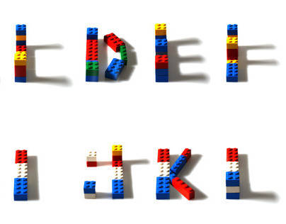 Lego typeface