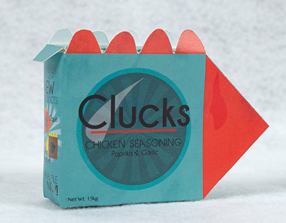 Chicken Seasoning Packaging Design