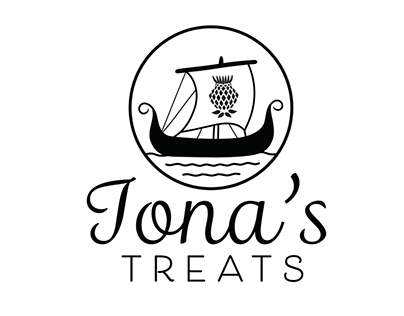 Iona's Treats Logo/Package