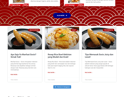 Rebuilding the Chicken Nugget Perfectio Brand Website