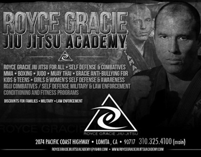 Royce Gracie Jiu Jitsu Network