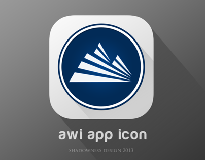 AWI iOS7, Android and Windows App icon