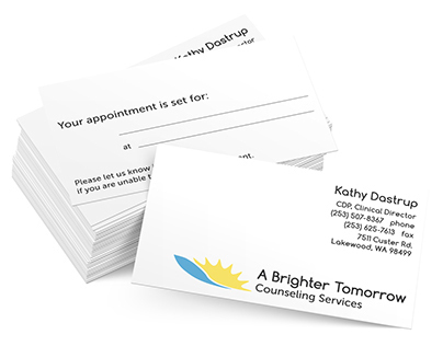 Business/Appointment Cards