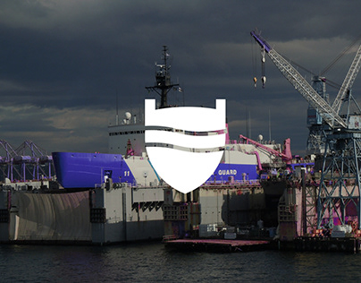 A Visual Identity for Harborguard E.S. My entry