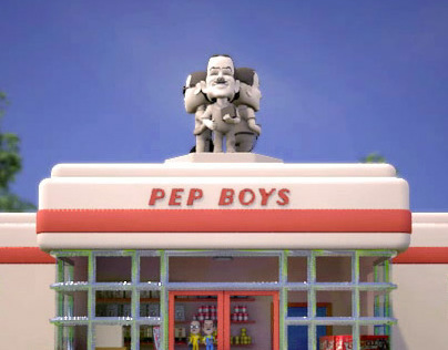 Pep Boys Garage