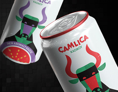 ÇAMLICA (packaging designs)