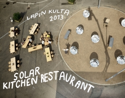 Lapin Kulta - Solar Kitchen Restaurant