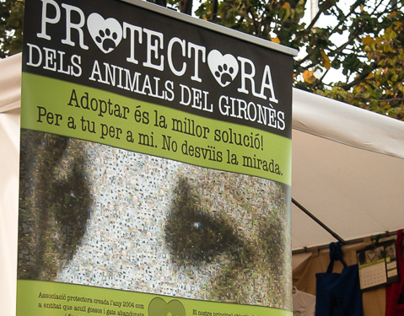 DISSENY Rollups Protectora d'Animals del Gironès