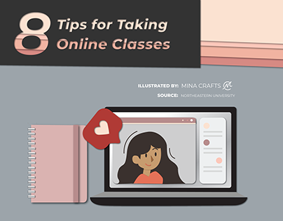 8 Tips for Taking online Classes