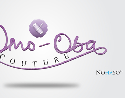 Omo~Oba Couture: Second Logo