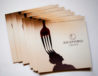 Booklet for restaurant group