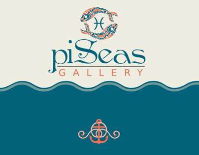 Branding : piSeas Logo