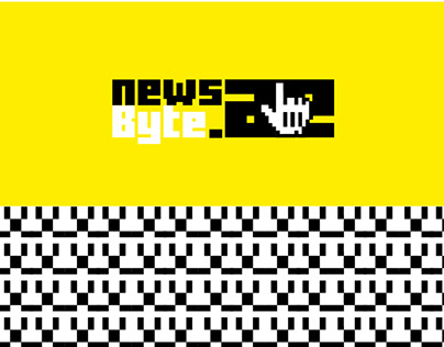 Logo Branding design | newsbyte.ae