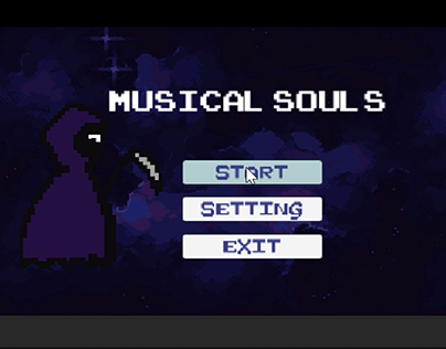 Project thumbnail - Musical Souls-Game Design