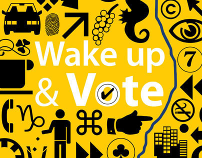 Wake Up & Vote (Election Campaign)