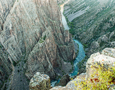 Black Canyon of the Gunnison, Western Colorado