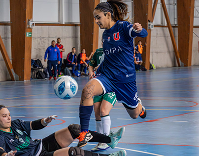 UCH Futsal Fem - Fecha 4
