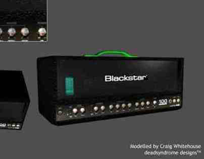 Blackstar Series One 100 Head (Unfinished Model)