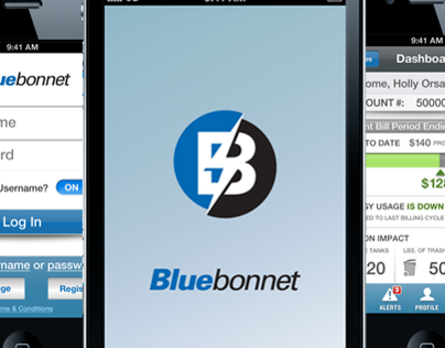 Blue bonnet mobile app