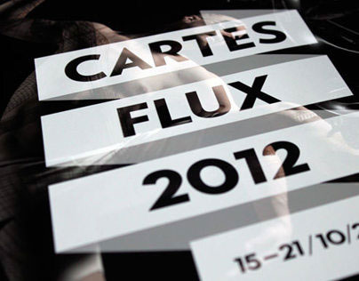 Cartes Flux 2012 Festival