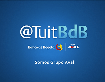 Tuit BdB -Banco de Bogotá