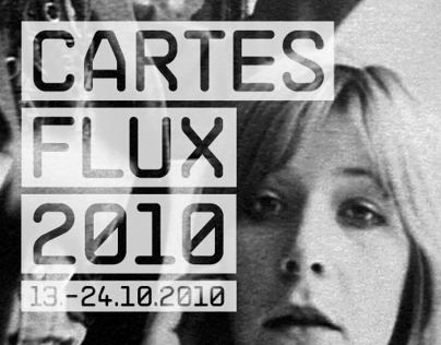 Cartes Flux 2010 Festival