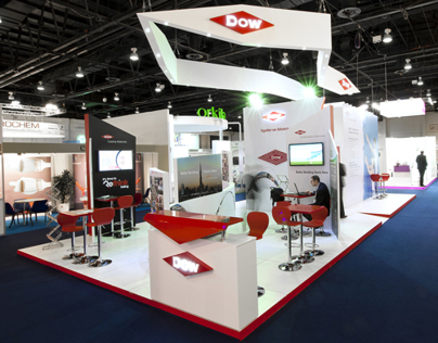 DOW Middle East Coating stand 2011