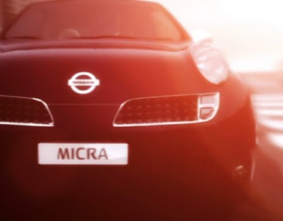 Nissan Micra animation & shading tests