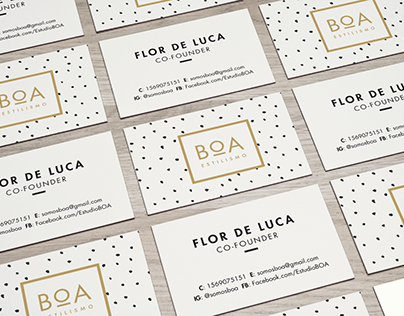 BOA Styling Group - Branding